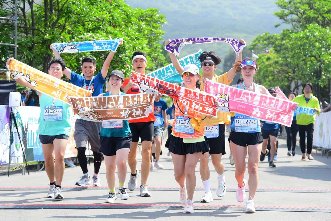 2026新北市铁道马拉松接力赛即将於4月19日开跑，相关交管措施一次看。(图为资料照)