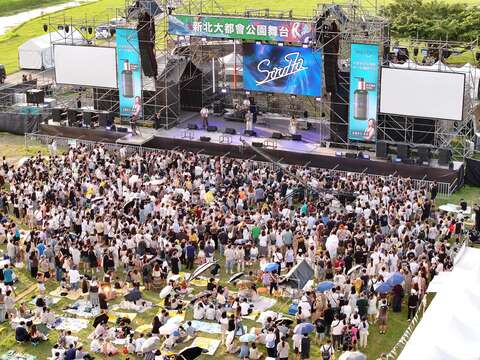「2026新北市河海音樂季」今（115）年打造四大主題音樂舞臺，橫跨經典復古民歌、新興原創音樂、多元族群樂曲及都會流行歌曲，展現新北多樣的音樂樣貌。(圖為資料照)