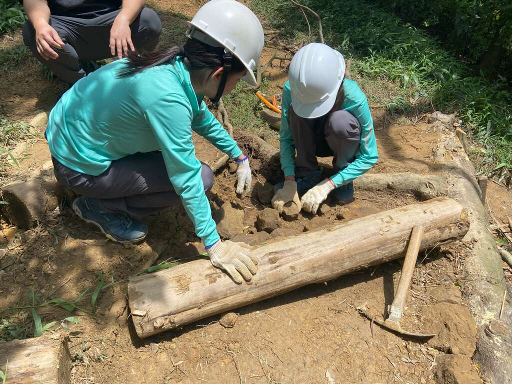 民众参与手作步道实作情形(114年活动资料照)