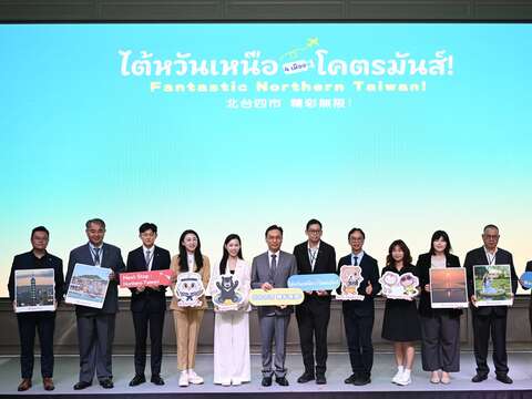 新北此次也將積極向當地媒體及旅行業者推薦結合「打卡景點＋宗教祈福＋特色美食＋節慶活動」的新北主題遊程