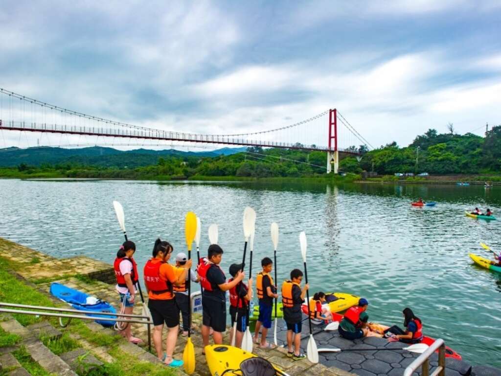 福隆雙溪河為東北角一帶重要的水上活動基地