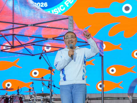 侯友宜市長今（5）出席2026新北市河海音樂季壓軸場「新北大都會公園場」！
