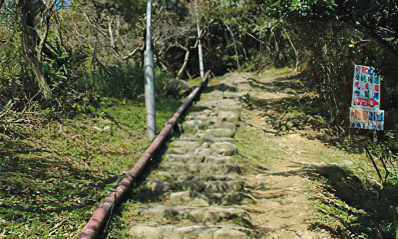 新北 泰山 瓊仔湖登山步道 山頂上的露天健身中心 Tripmoment 時刻旅行 時刻旅行 享受旅行時刻