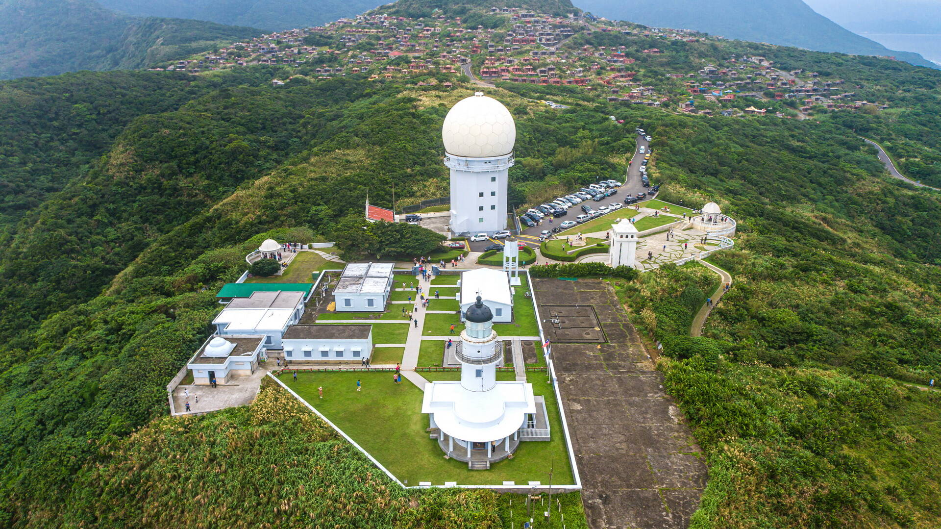 Sandiaojiao Lighthouse