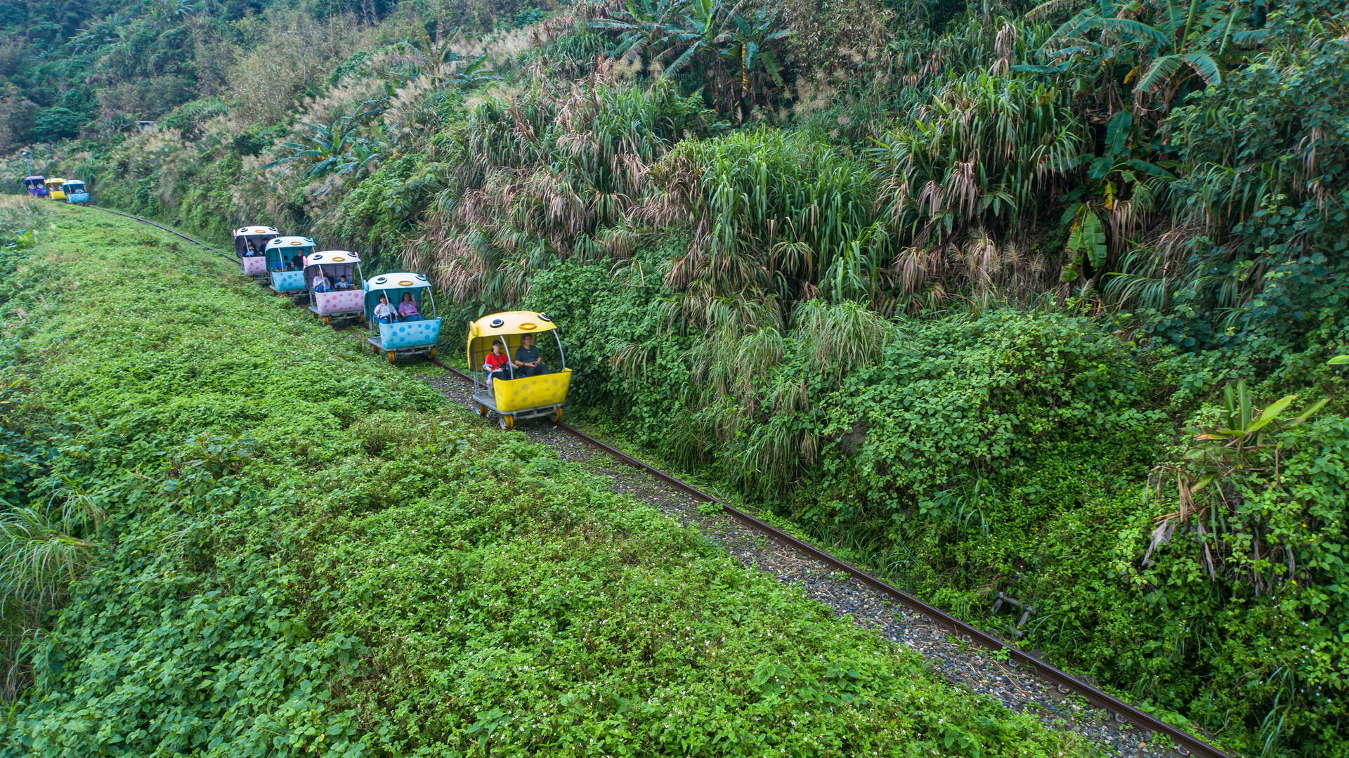 深澳铁道自行车Rail bike