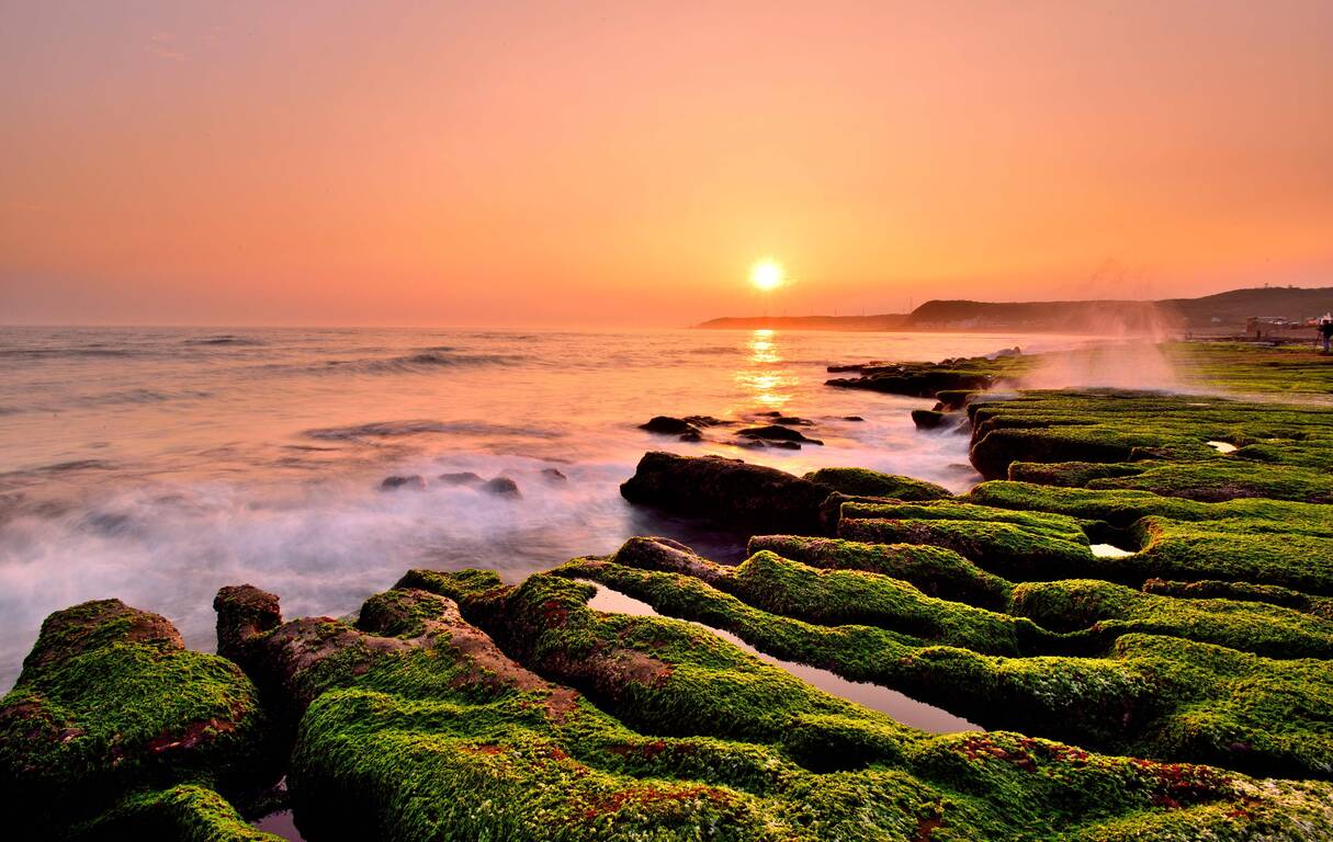 Laomei Green Reef New Taipei City Travel