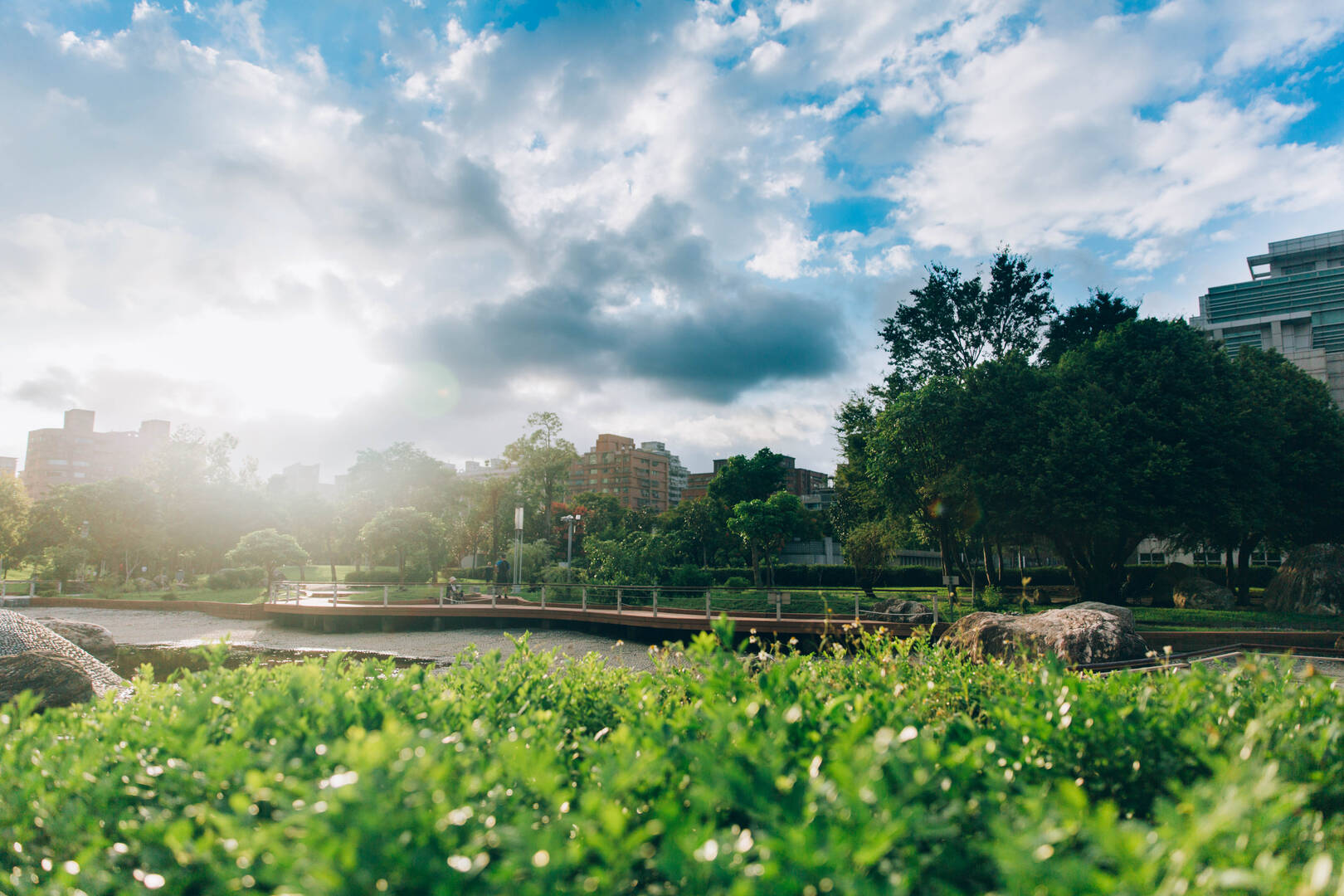 八二三紀念公園（中和公園）