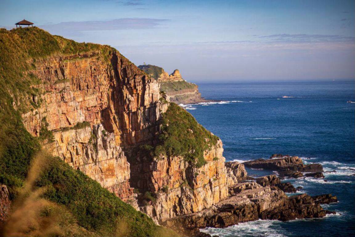 Longdong Rock Beach, Gongliao District, New Taipei 