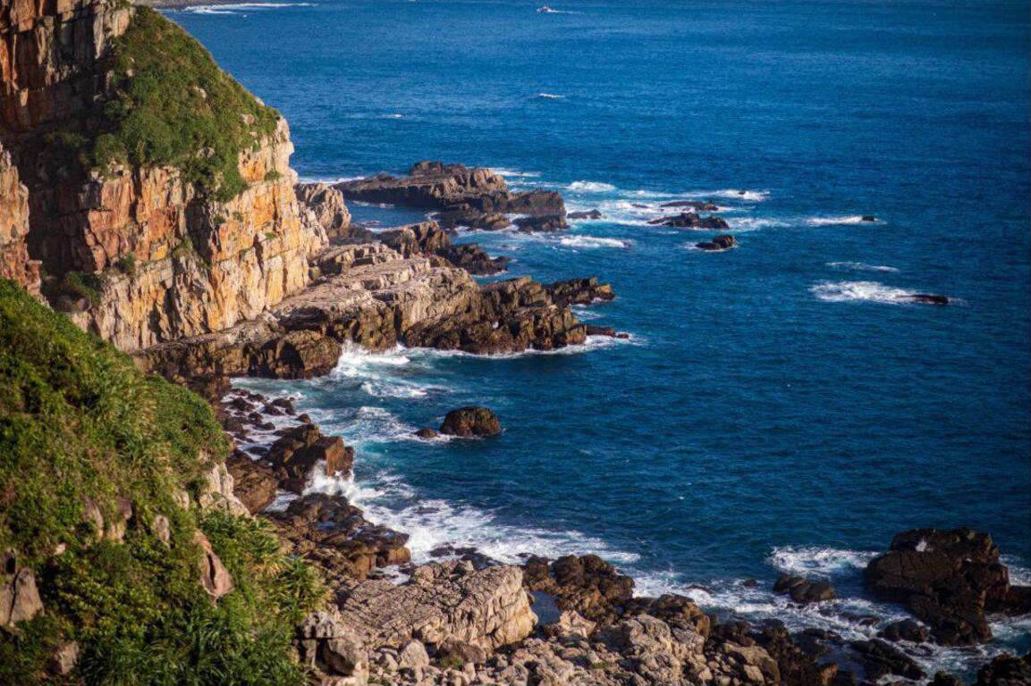 Longdong Rock Beach, Gongliao District, New Taipei 