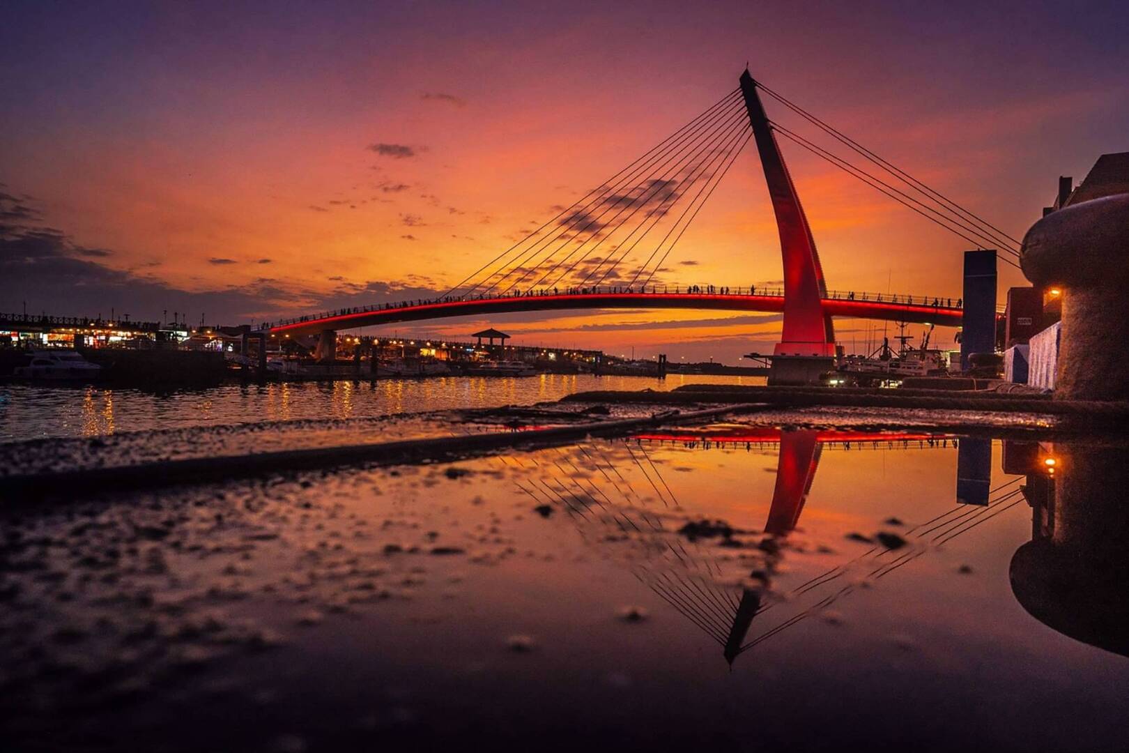淡水情人橋