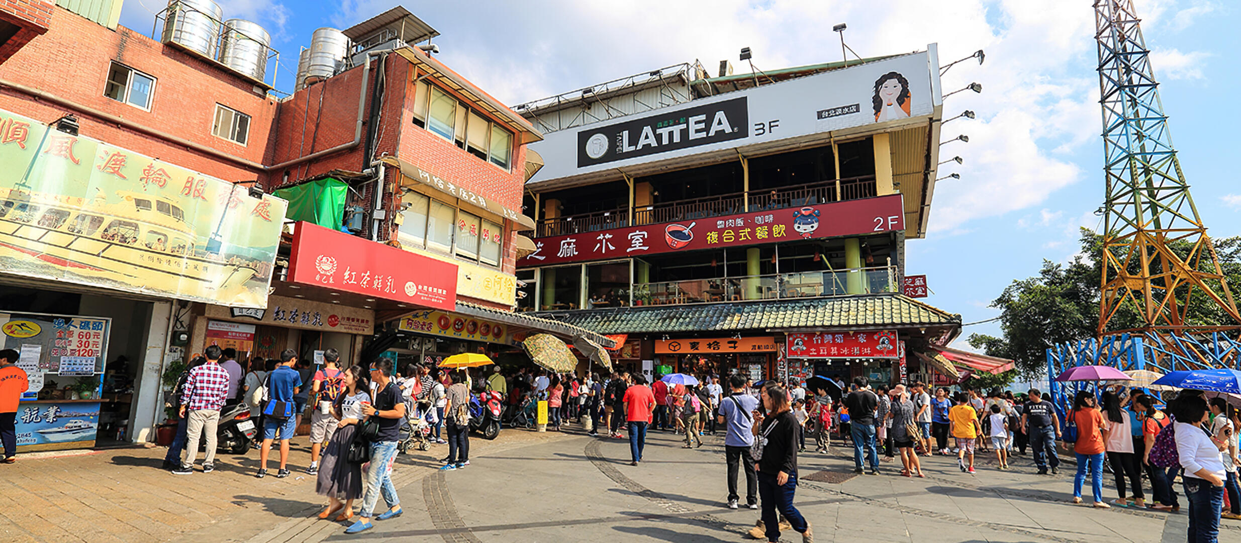 淡水老街 新北市觀光旅遊網