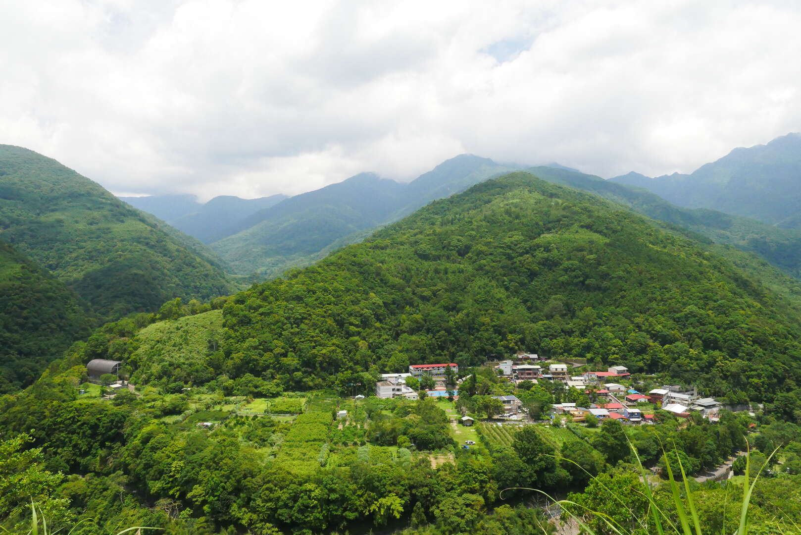 푸산부락