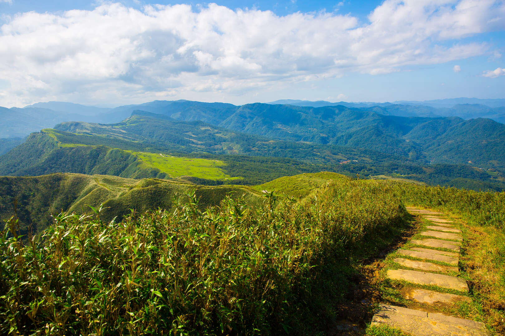 草岭古道