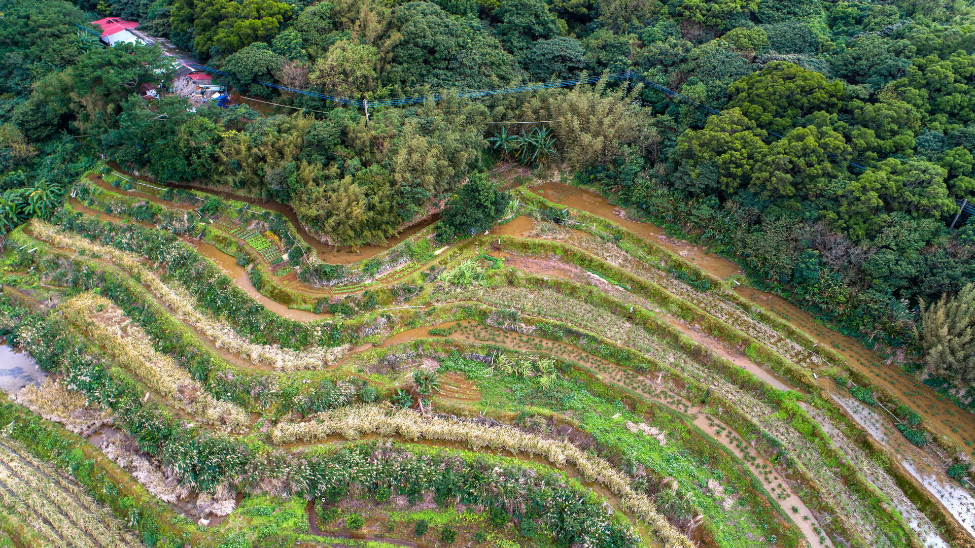 Hengshan Terraces