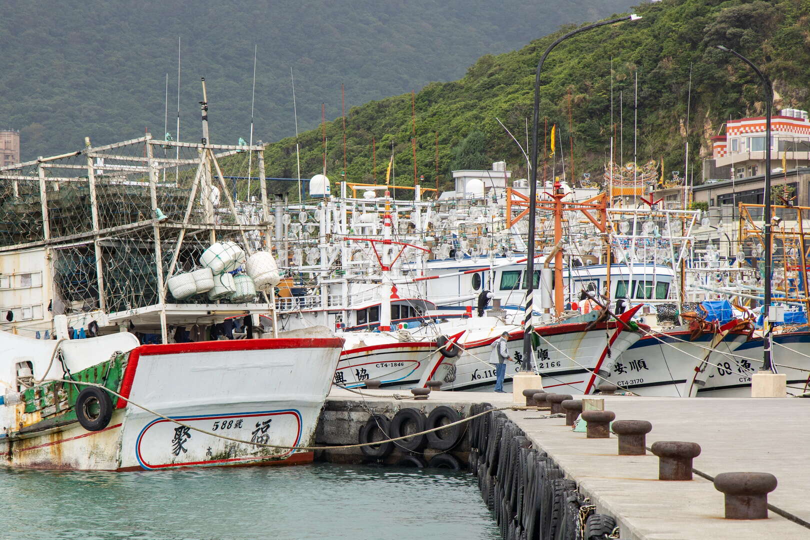 Guihou Fishing Harbor