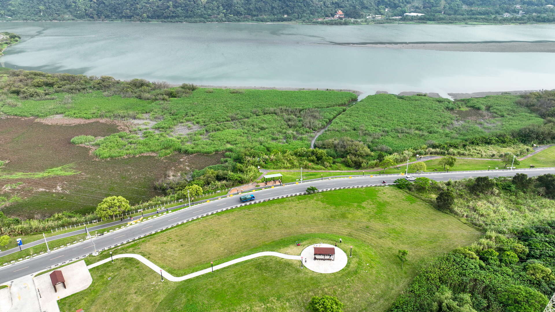 莺歌山水步道