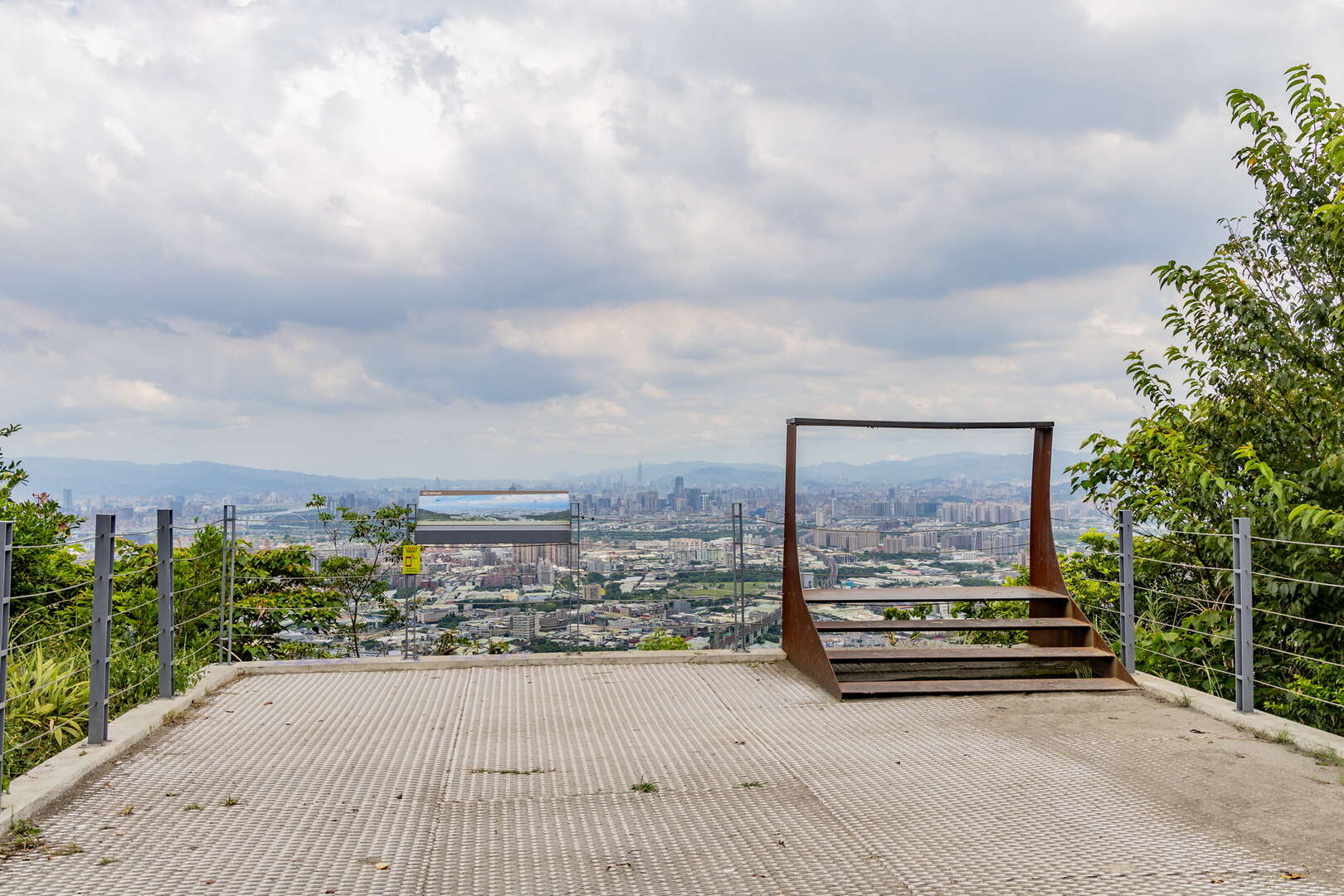 大同山登山步道