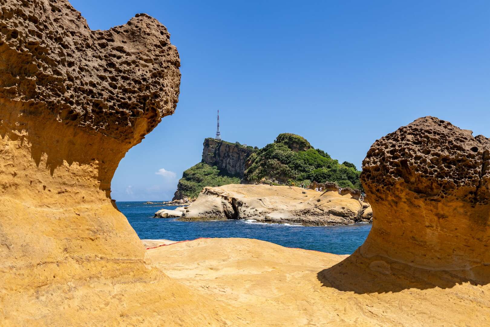 野柳地质公园