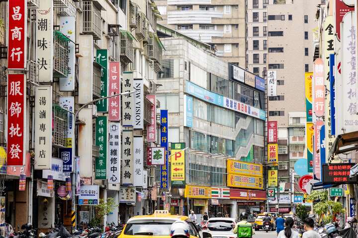 韓國街街景