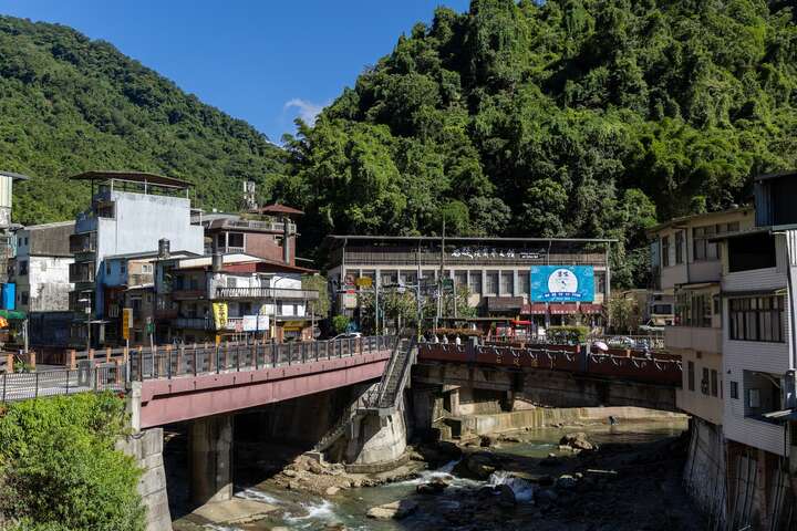 石碇老街淡蘭文化館
