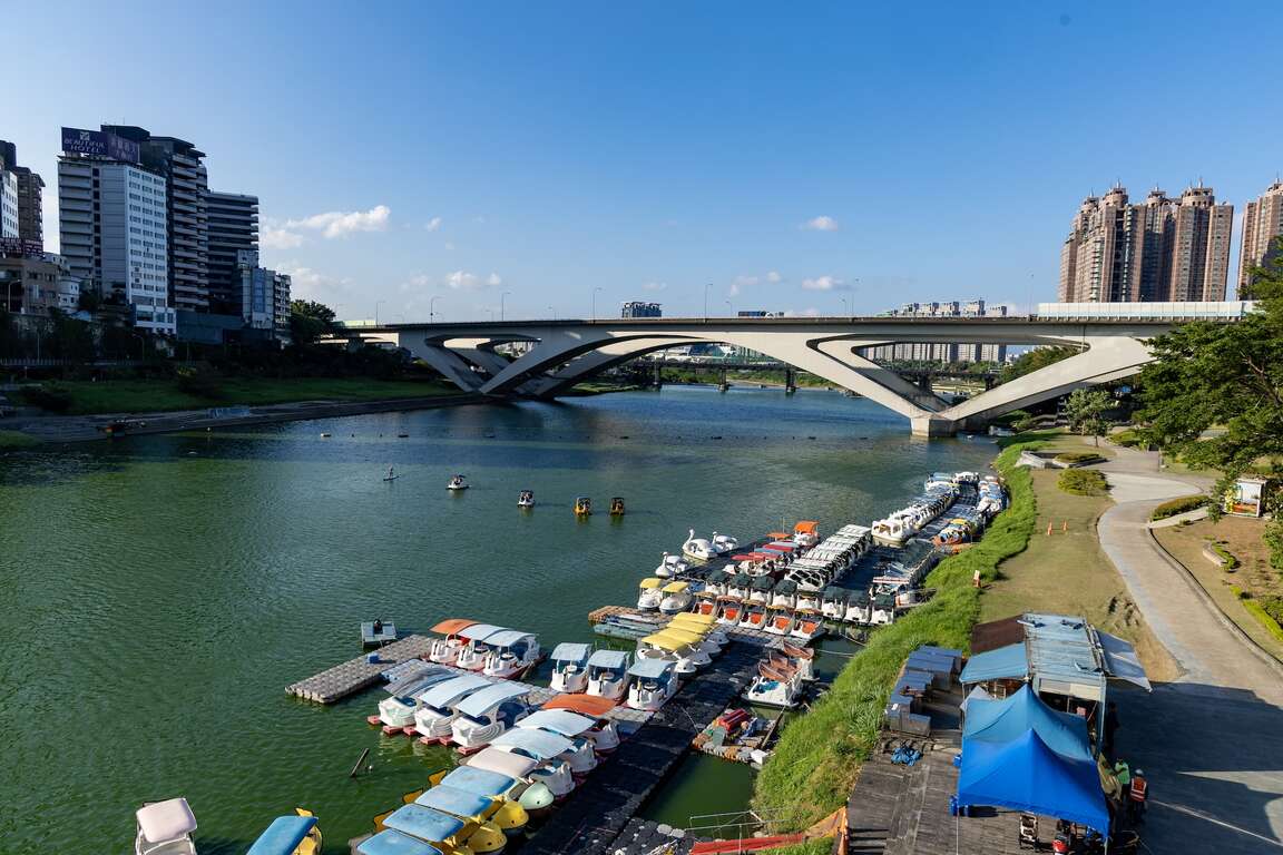 北二高碧潭大橋與碧潭