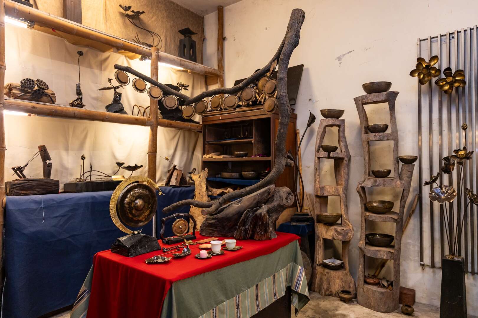 吳宗霖銅鑼銅雕工作室