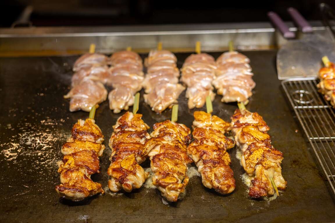 三和夜市-無骨雞腿串