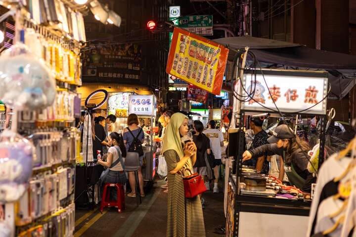 三和夜市-麥仔煎