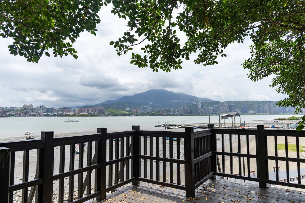 碉堡上的觀景平臺