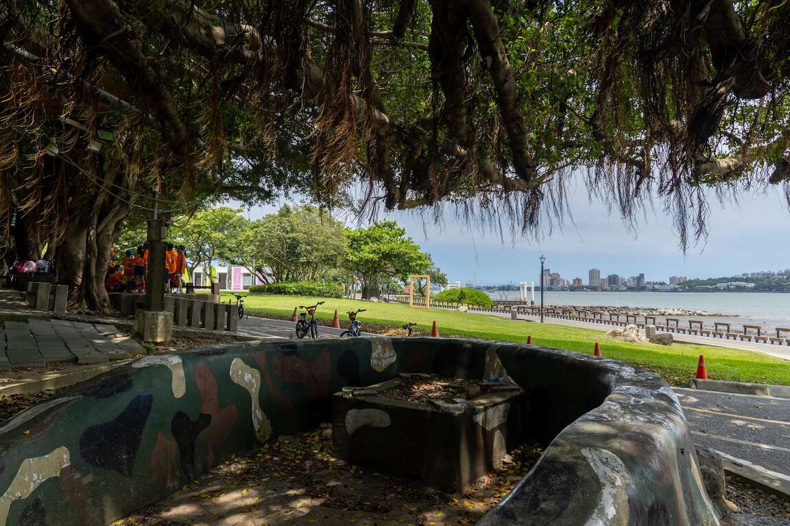 碉堡景緻