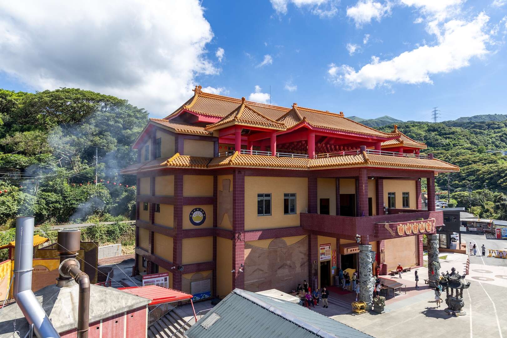金山財神廟