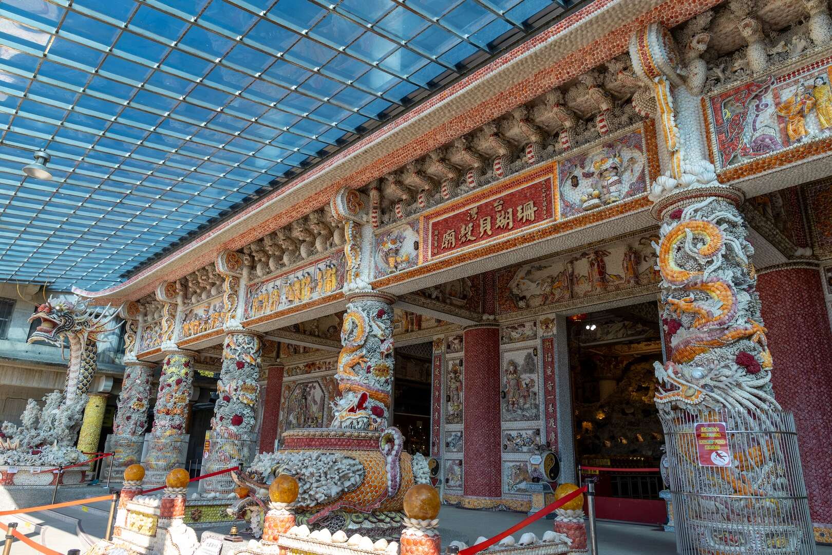 台灣珊瑚貝殼廟(新廟)