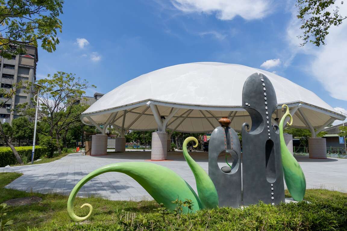 「安居之地」公共藝術