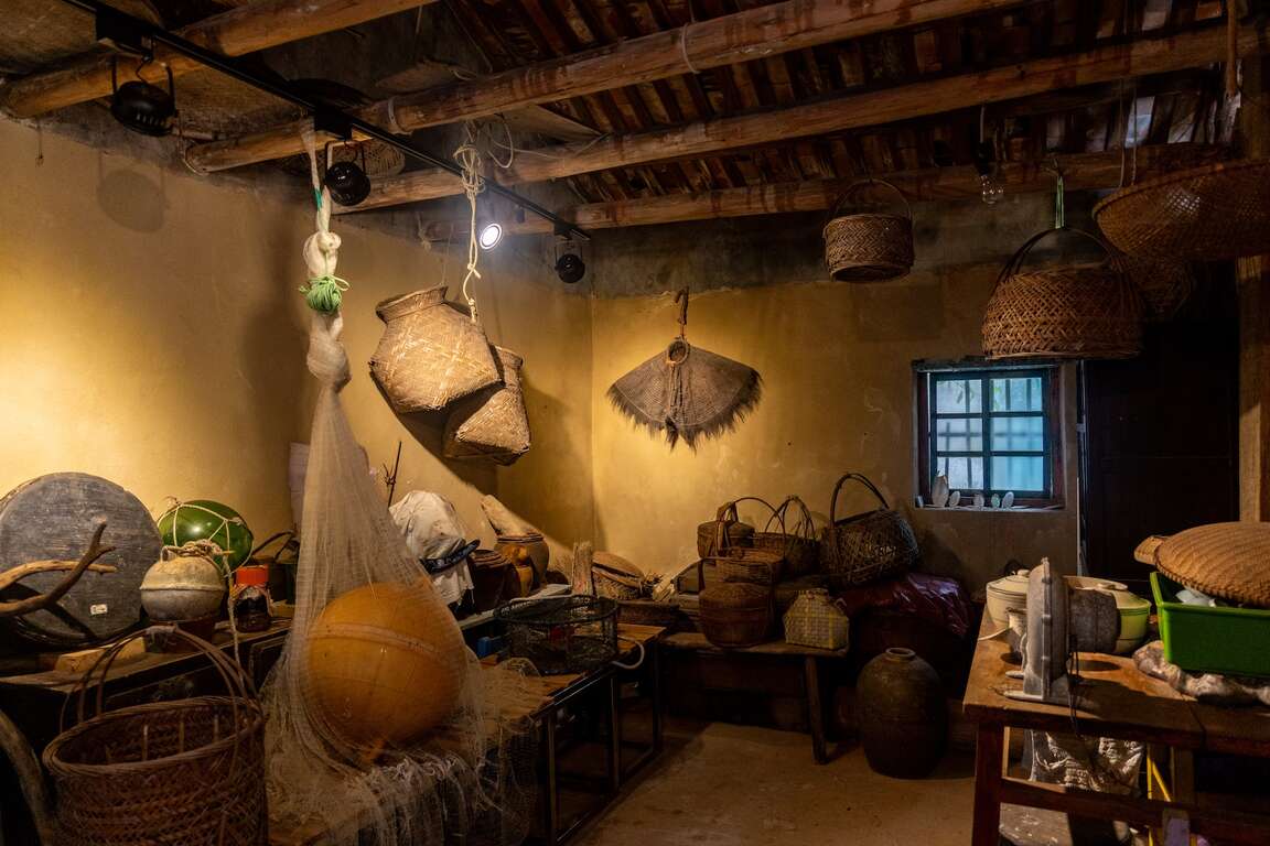 渔村用具展示区