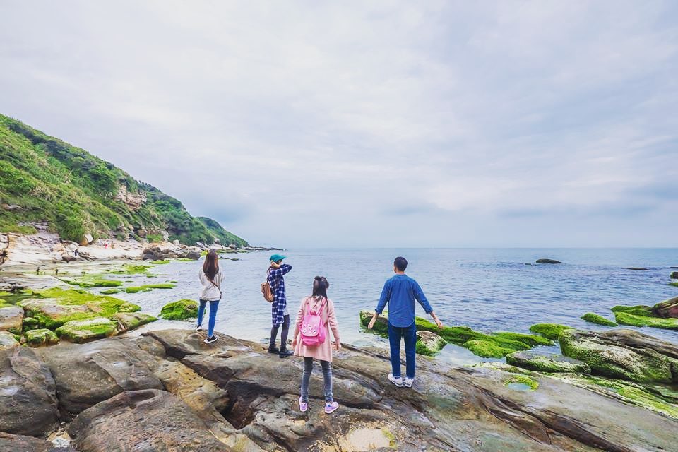 穿過巨岩才能抵達的夢幻秘境