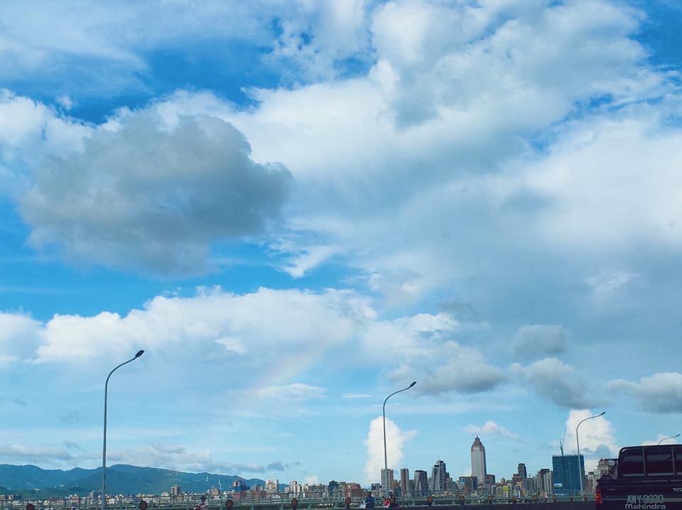 彩虹就在你身邊 看到了嗎？