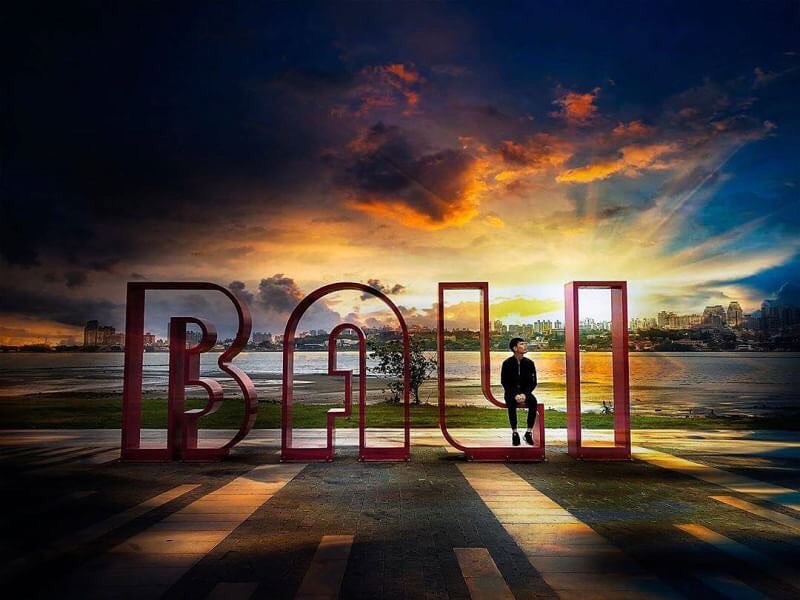 여행자가 하는 여행의 끝은 결국 집이에요프랑스의 파리보다 단수이의 빠리가 더 아름다운 것 같아요！