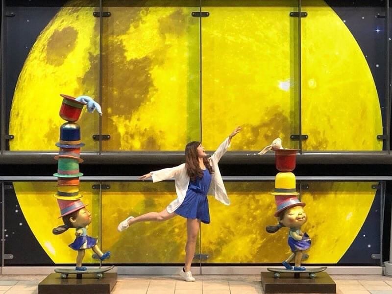 一緒に楽しく過ごせる時間は最高です。#淡海軽軌 に乗って大きなお月さんまで遊びに行きましょう。