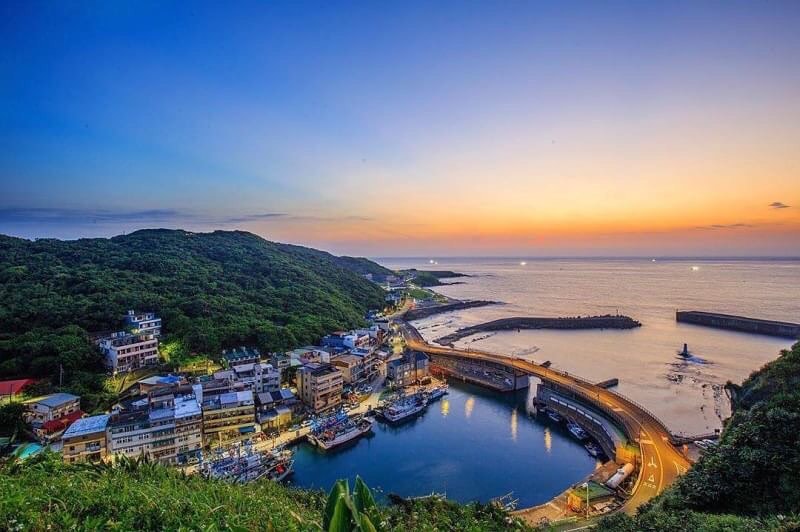 신베이 #용헌보도 는 평탄하고 걷기 좋아요