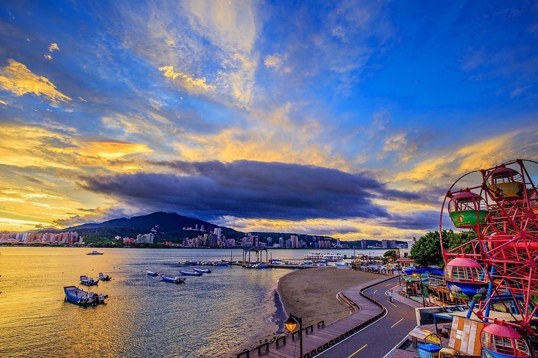 如果內心平靜，就算外頭狂風暴雨，仍然可以安穩入眠