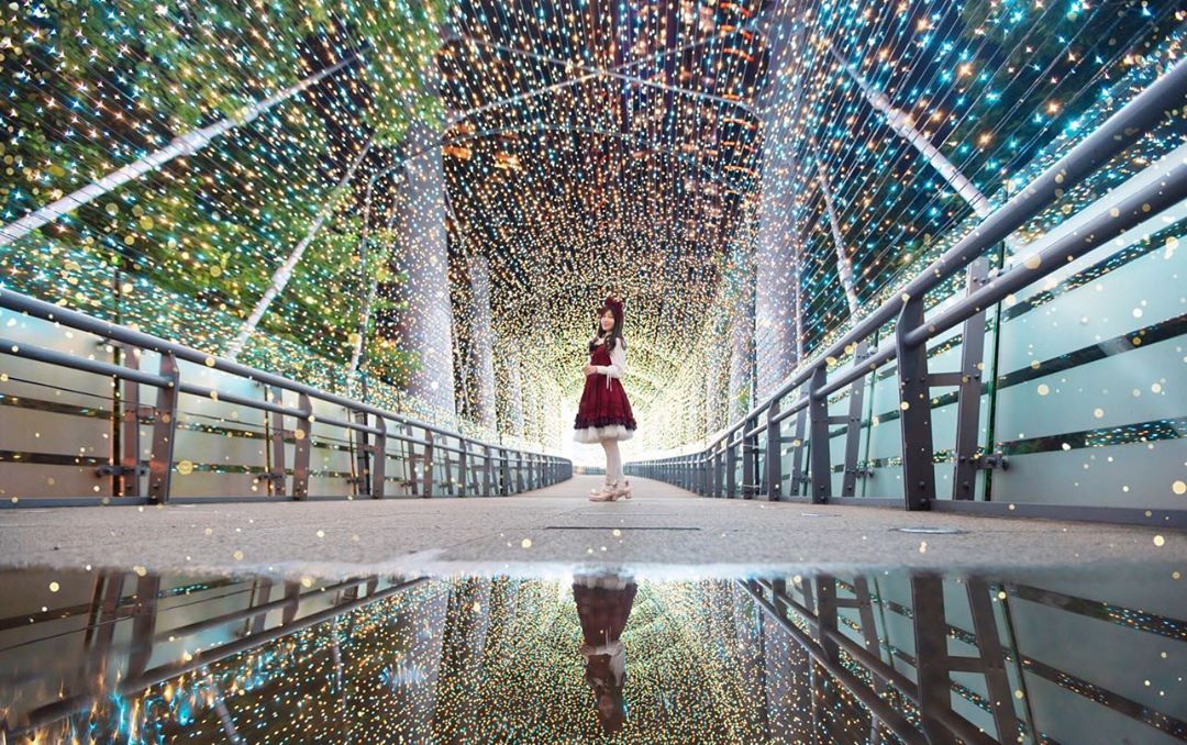 今年燈飾超強大，通通都好美好好拍！