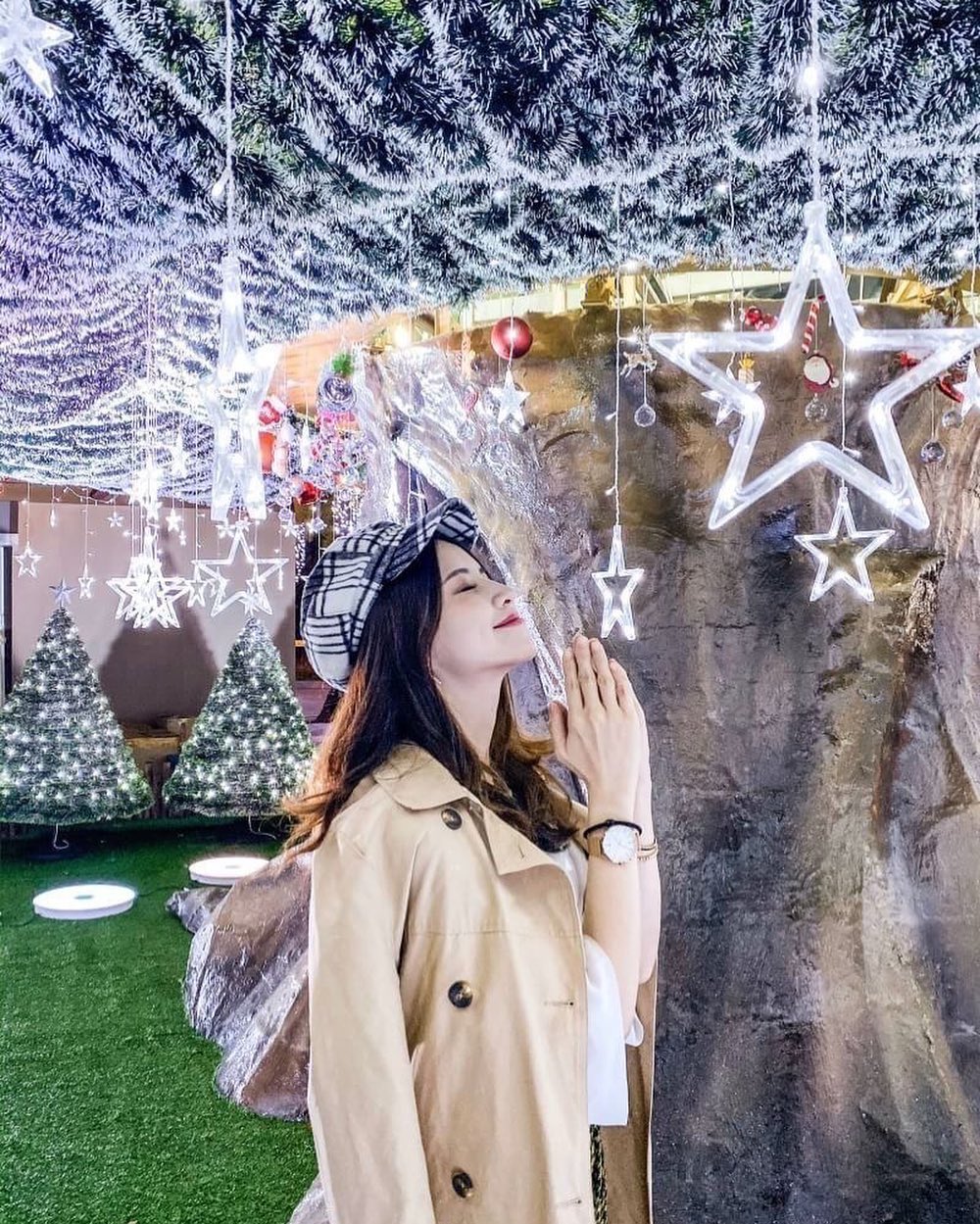 今年一番の楽しみはこの魔法ツリー。