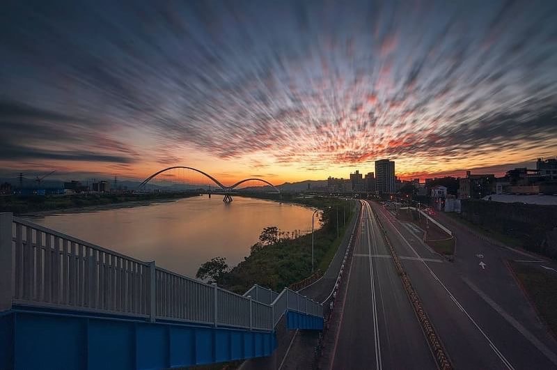 솜사탕 같은 구름을 본 적이 있어요?