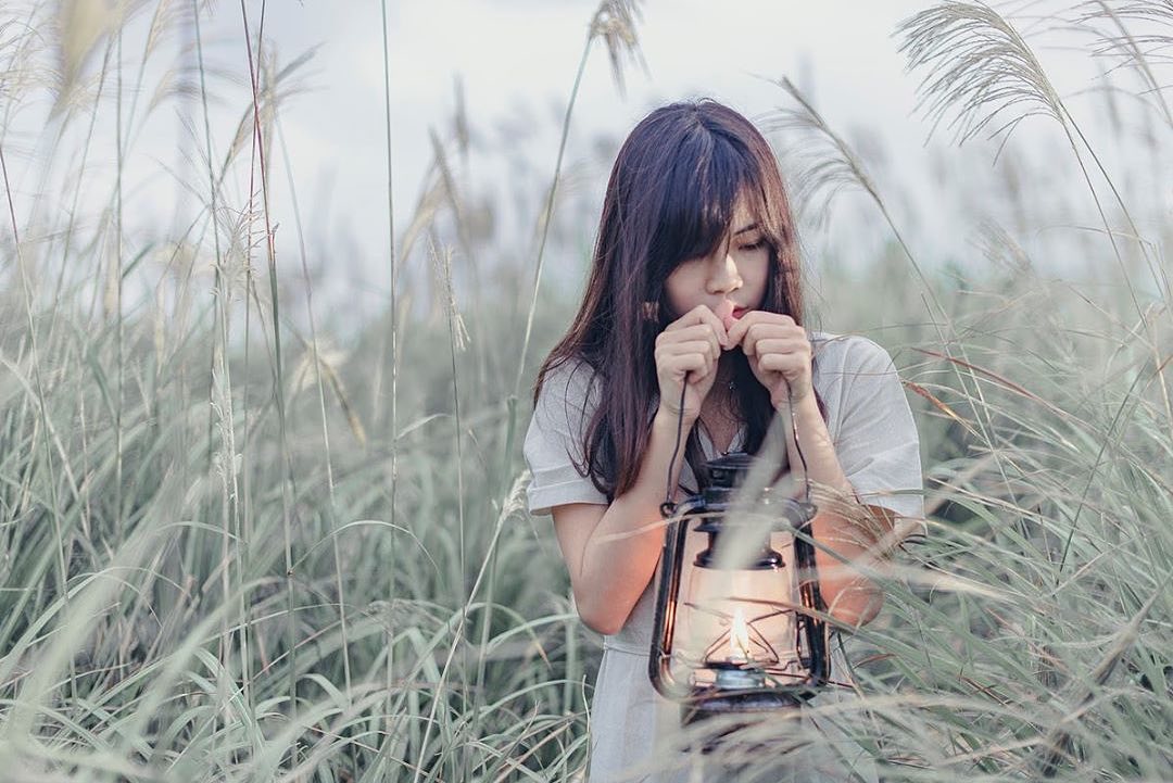 아름다운 사진은 모두 구름 사이로 비치는 빛 덕분이에요