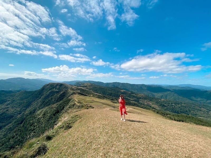 桃源谷には3キロの延々も続く広大な草原があります。