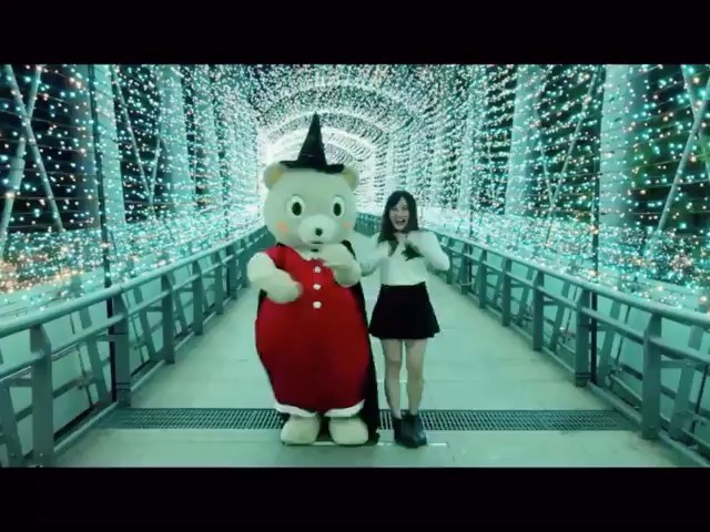 날이 어두워지고 불이 밝아졌어요!