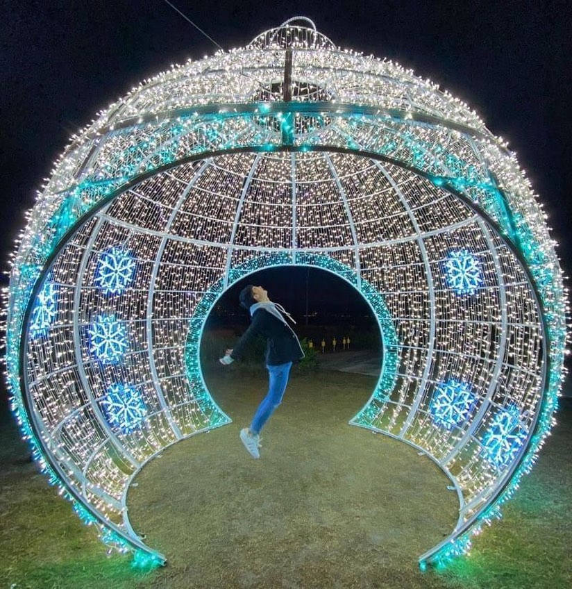 #이글루 일루미네이션인 걸 알아챘나요?