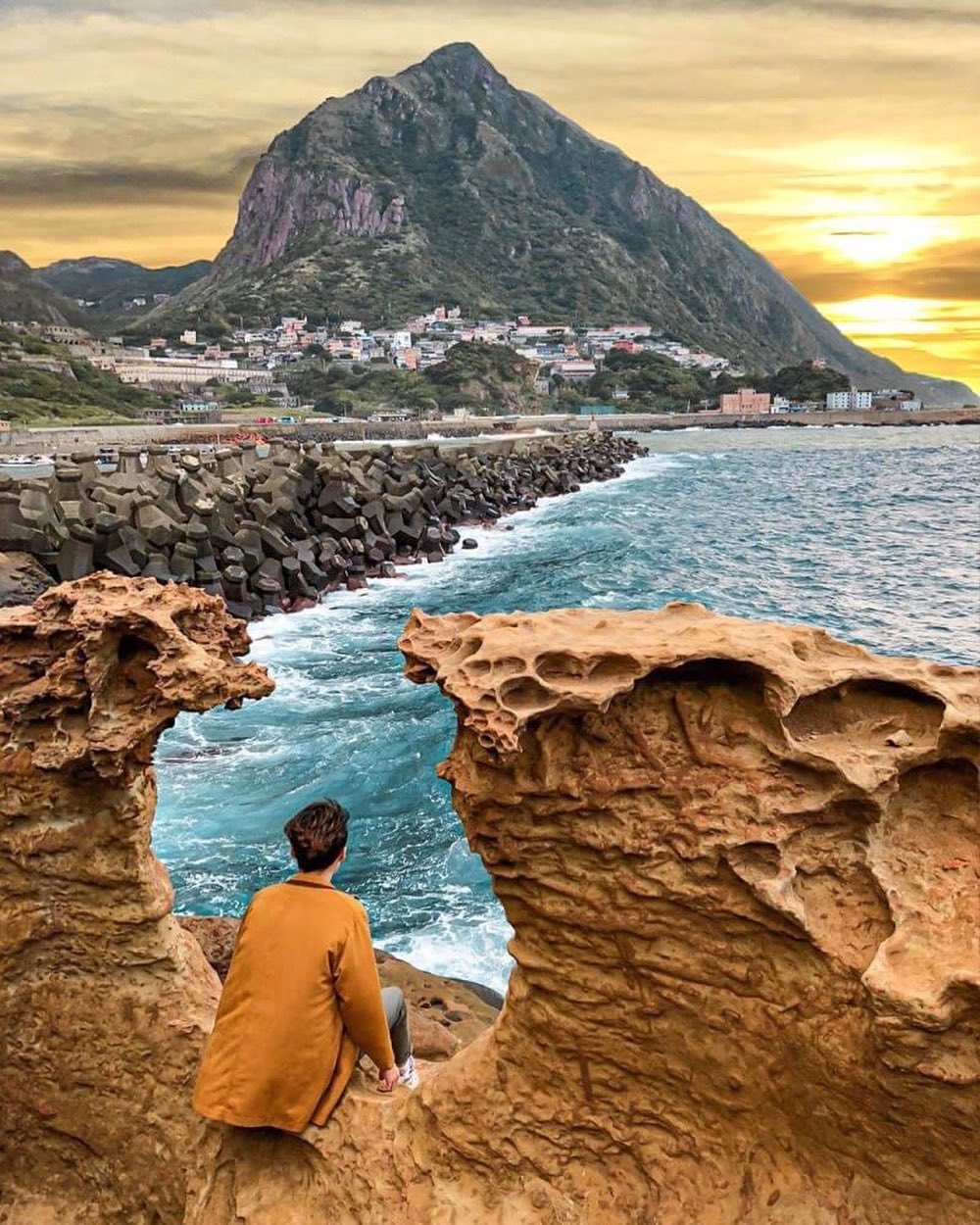 旅行中に自分と向き合う時間が多いんです。いくら場所が変わっても心が落ち着くようになります。