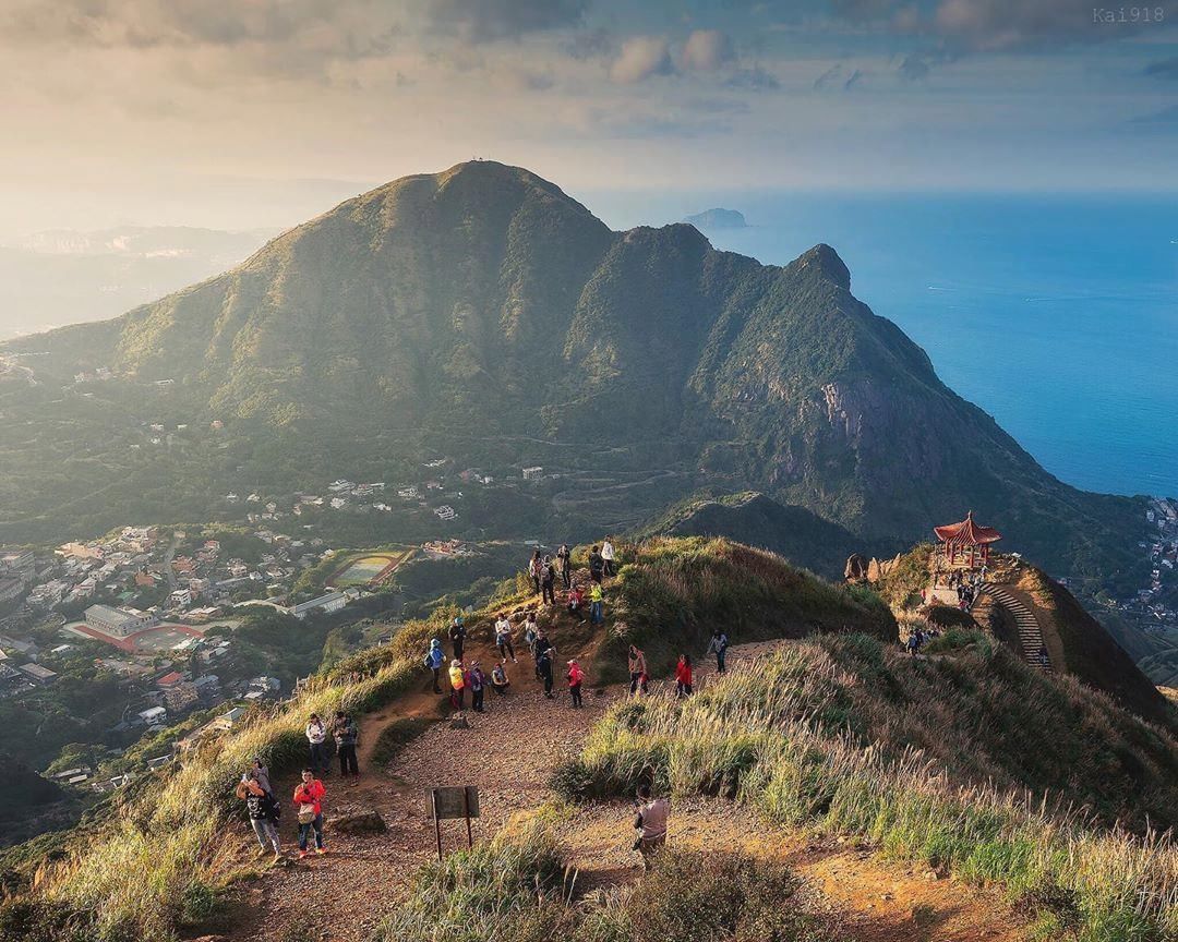 澄んだ空と一面に広がる海は絶景。 感謝 @kai_image918 分享美照。