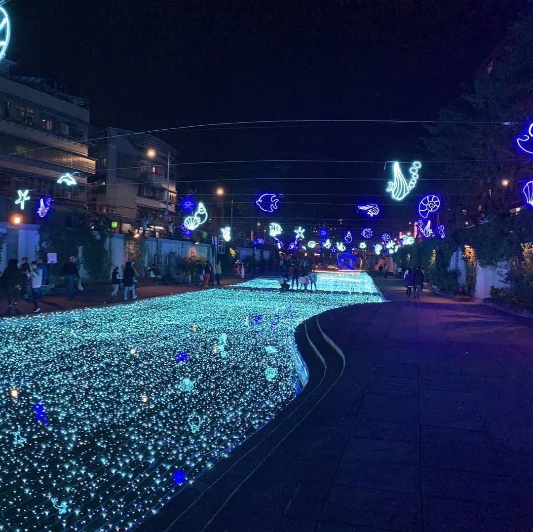 Some places are more beautiful during the night